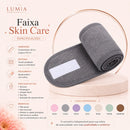 Faixa Skin Care Spa™ – 5 unid. Faixa Ajustável para Maquiagem e Rotina Facial