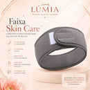 Faixa Skin Care Spa™ – 5 unid. Faixa Ajustável para Maquiagem e Rotina Facial
