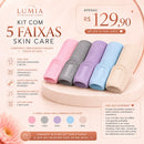 Faixa Skin Care Spa™ – 5 unid. Faixa Ajustável para Maquiagem e Rotina Facial