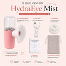HydroEye Mist™ – Nebulizador Ocular Portátil Recarregável