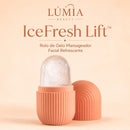 IceFresh Lift™ – Rolo de Gelo Massageador Facial Refrescante
