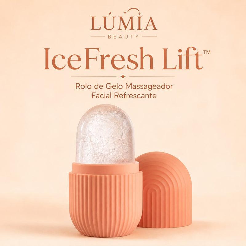 IceFresh Lift™ – Rolo de Gelo Massageador Facial Refrescante