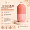 IceFresh Lift™ – Rolo de Gelo Massageador Facial Refrescante