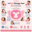 IceFire Therapy Face™ | Máscara Facial Térmica Quente e Fria Relaxante