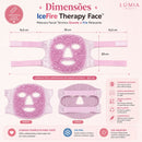 IceFire Therapy Face™ | Máscara Facial Térmica Quente e Fria Relaxante