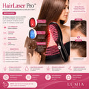 HairLaser Pro™ | Escova Massageadora Capilar 4 em 1 Antiqueda