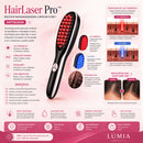 HairLaser Pro™ | Escova Massageadora Capilar 4 em 1 Antiqueda