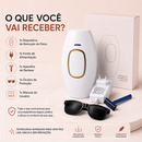 LaserSkin IPL™ | Depilador a Laser IPL para Remoção de Pelos Sem Dor