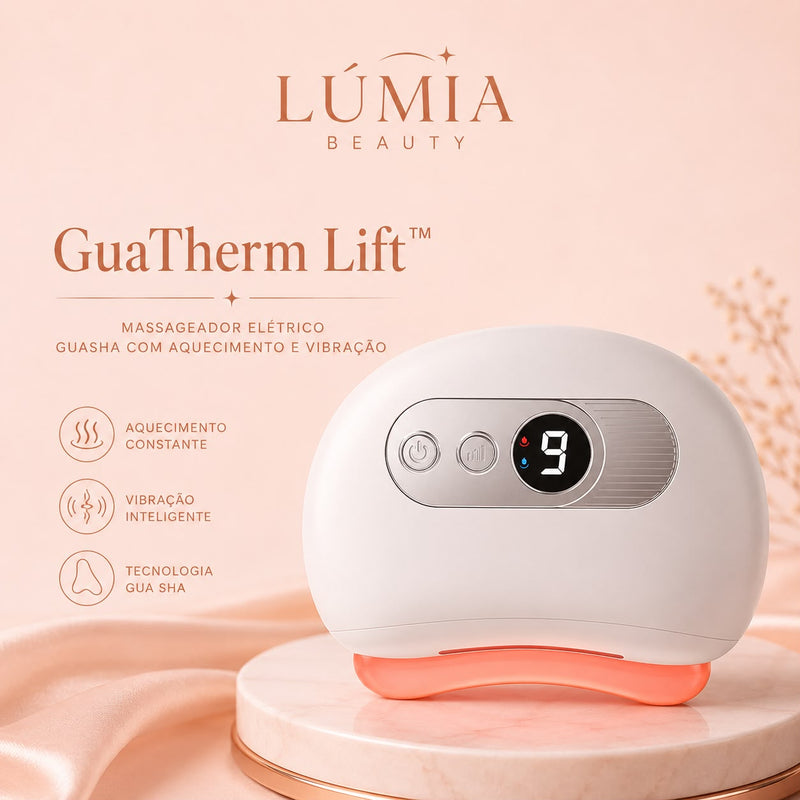 GuaTherm Lift™ – Massageador Elétrico Guasha com Aquecimento e Vibração