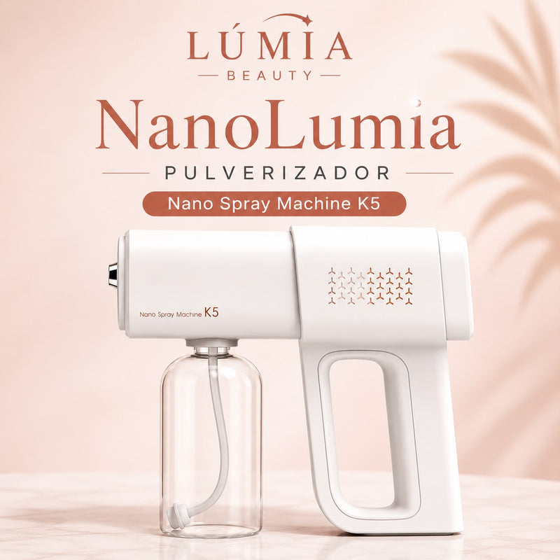 NanoLumia™ | Pulverizador Nano Spray Profissional para Tratamento Capilar