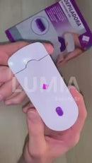 LissTravel™ | Mini Removedor de Pelos Facial e Corporal Portátil e Recarregável