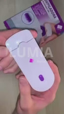 LissTravel™ | Mini Removedor de Pelos Facial e Corporal Portátil e Recarregável