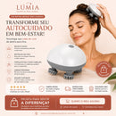 RelaxTouch Pro™ – Massageador Elétrico Portátil para Cabeça, Ombros e Pescoço