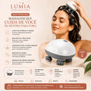 RelaxTouch Pro™ – Massageador Elétrico Portátil para Cabeça, Ombros e Pescoço
