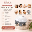 RelaxTouch Pro™ – Massageador Elétrico Portátil para Cabeça, Ombros e Pescoço