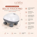 RelaxTouch Pro™ – Massageador Elétrico Portátil para Cabeça, Ombros e Pescoço