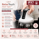 RelaxTouch Hair Spa™ | Massageador Elétrico de Couro Cabeludo à Prova D’Água IPX7