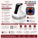 RelaxTouch Hair Spa™ | Massageador Elétrico de Couro Cabeludo à Prova D’Água IPX7