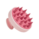 Escova De Shampoo De Silicone Para Massagem No Couro Cabeludo-E Banho , Itens Essenciais Cuidados Com Os Cabelos