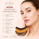 SoftSkin™ Escova Drenagem facial e efeito lifting em um único cuidado diário.a de Massagem para Drenagem Linfática, Ergonômica e Macia para Contorno Facial e Mandíbula,