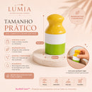 SunRoll Care™ – Aplicador Portátil de Protetor Solar com Esponja Roll-On
