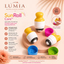 SunRoll Care™ – Aplicador Portátil de Protetor Solar com Esponja Roll-On