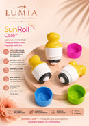 SunRoll Care™ – Aplicador Portátil de Protetor Solar com Esponja Roll-On