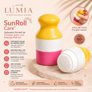 SunRoll Care™ – Aplicador Portátil de Protetor Solar com Esponja Roll-On