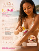 SunRoll Care™ – Aplicador Portátil de Protetor Solar com Esponja Roll-On