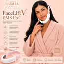 FaceLift V-Pro™ | Massageador Facial Inteligente com Microcorrente e Efeito V-Line
