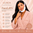 FaceLift V-Pro™ | Massageador Facial Inteligente com Microcorrente e Efeito V-Line