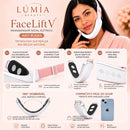 FaceLift V-Pro™ | Massageador Facial Inteligente com Microcorrente e Efeito V-Line