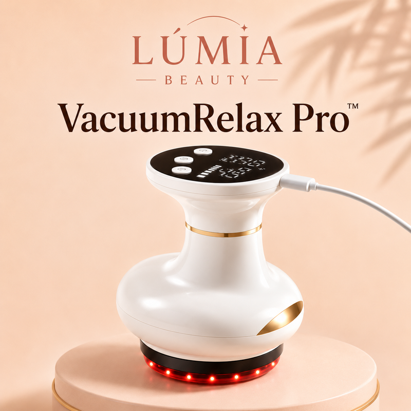VacuumRelax Pro™ – Massageador Corporal Elétrico com Sucção e Ventosaterapia