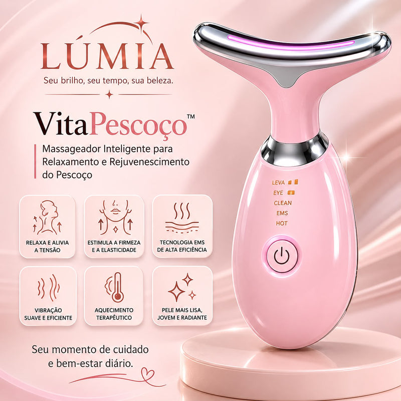 VitaPescoço™ | Massageador Inteligente para Relaxamento e Rejuvenescimento do Pescoço